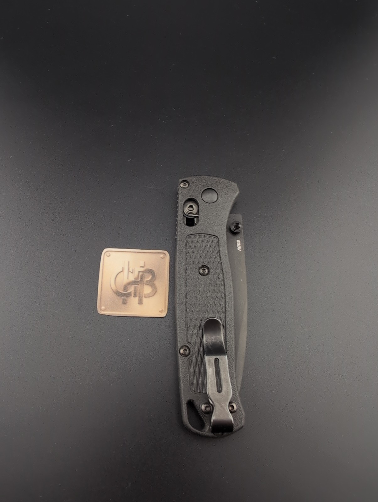 Benchmade – 535BK Bugout S30V Black Plain Blade Black Handles – BS-152
