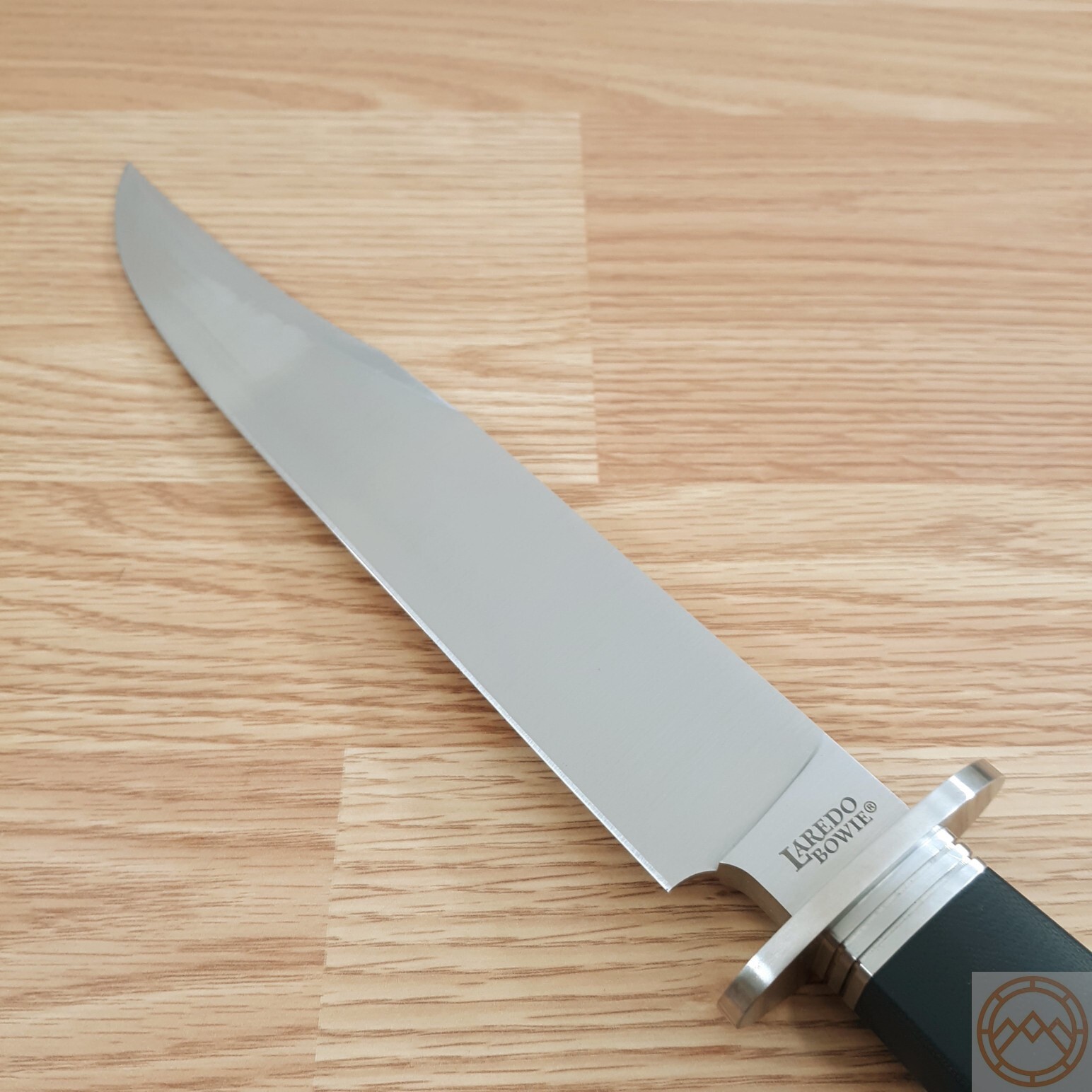 Cold Steel Laredo Fixed Knife 10.5″ 4034 Steel Blade Black Line Micarta Handle