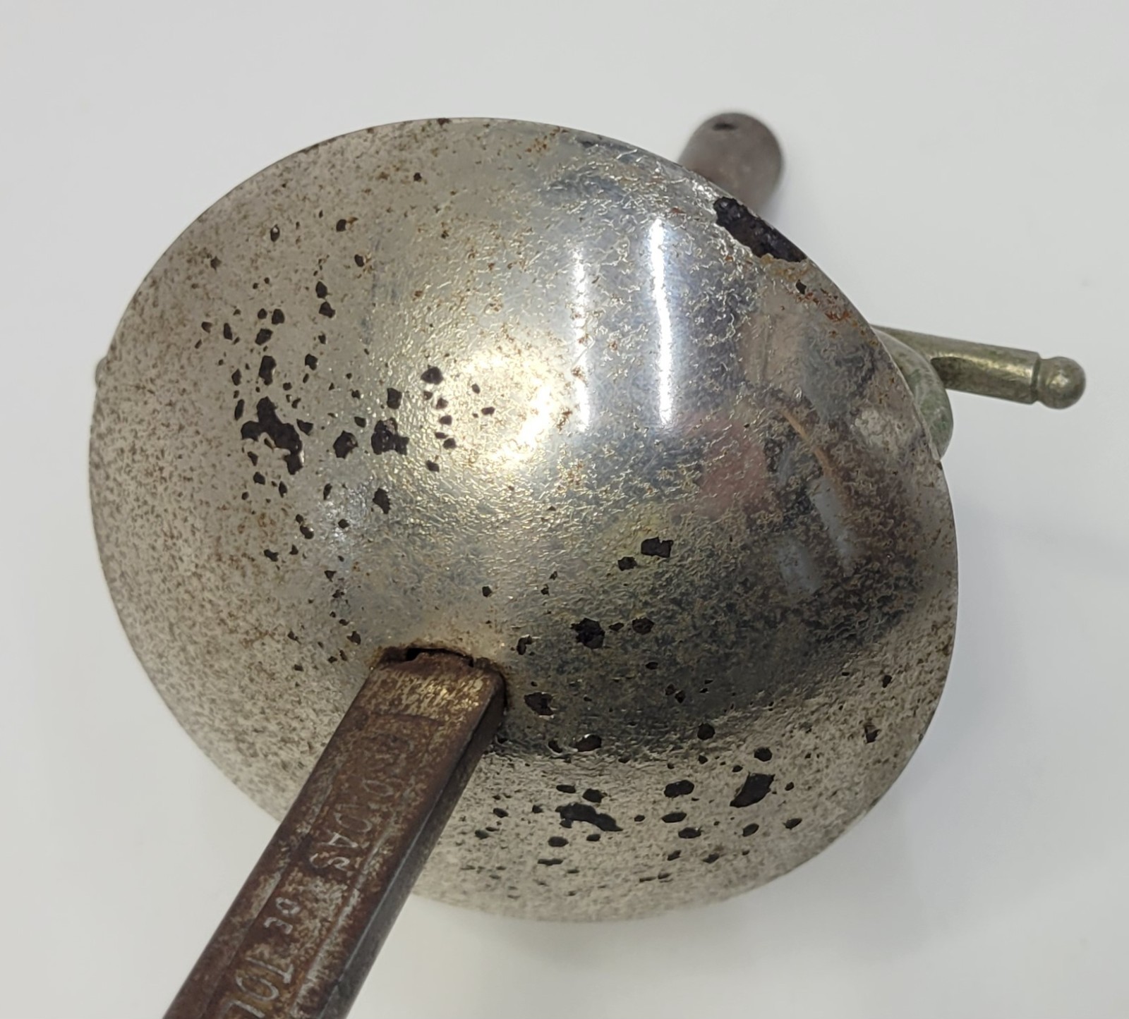 Pair Vintage 1950s Decorative Spanish Toledo 43” Fencing Sword Foil Rapier