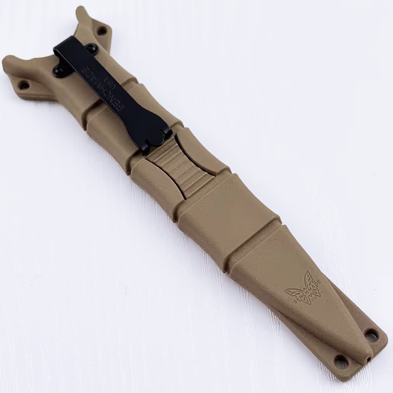 Benchmade SOCP Dagger 176BKSN Sand Sheath 440C Stainless Steel Black Knife