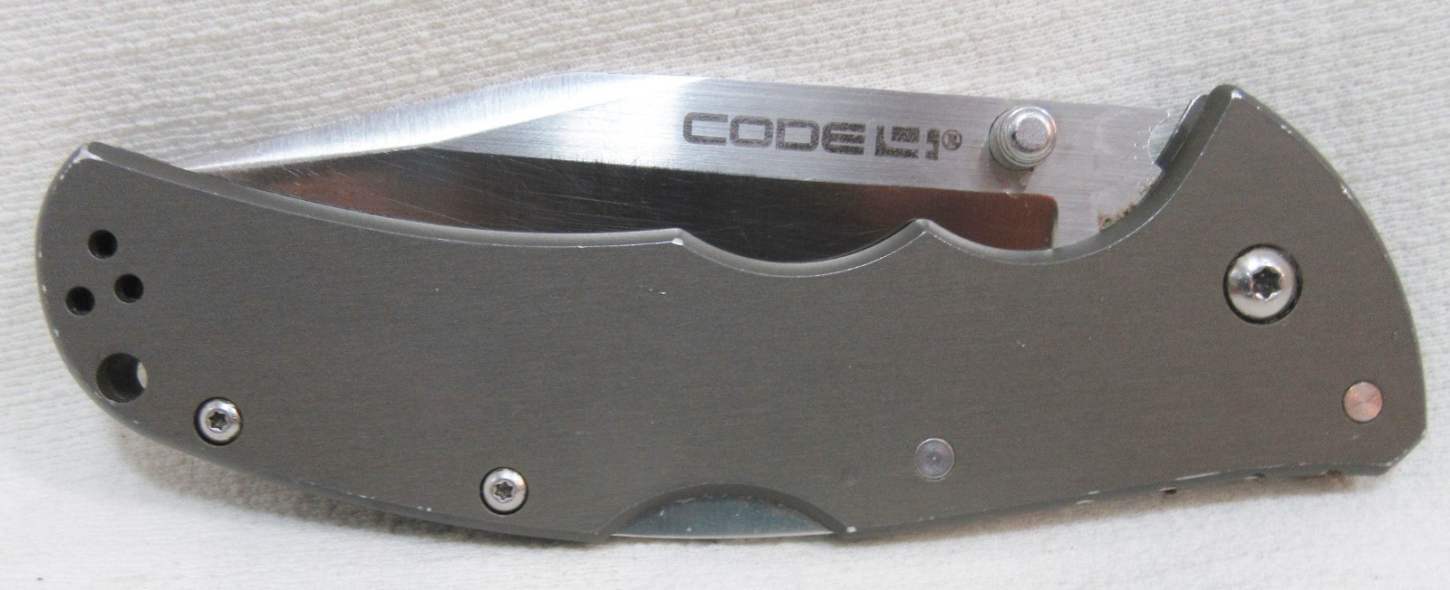 Cold Steel Knives Code 4 Lockback Pocket CPM S35VN Drop Point