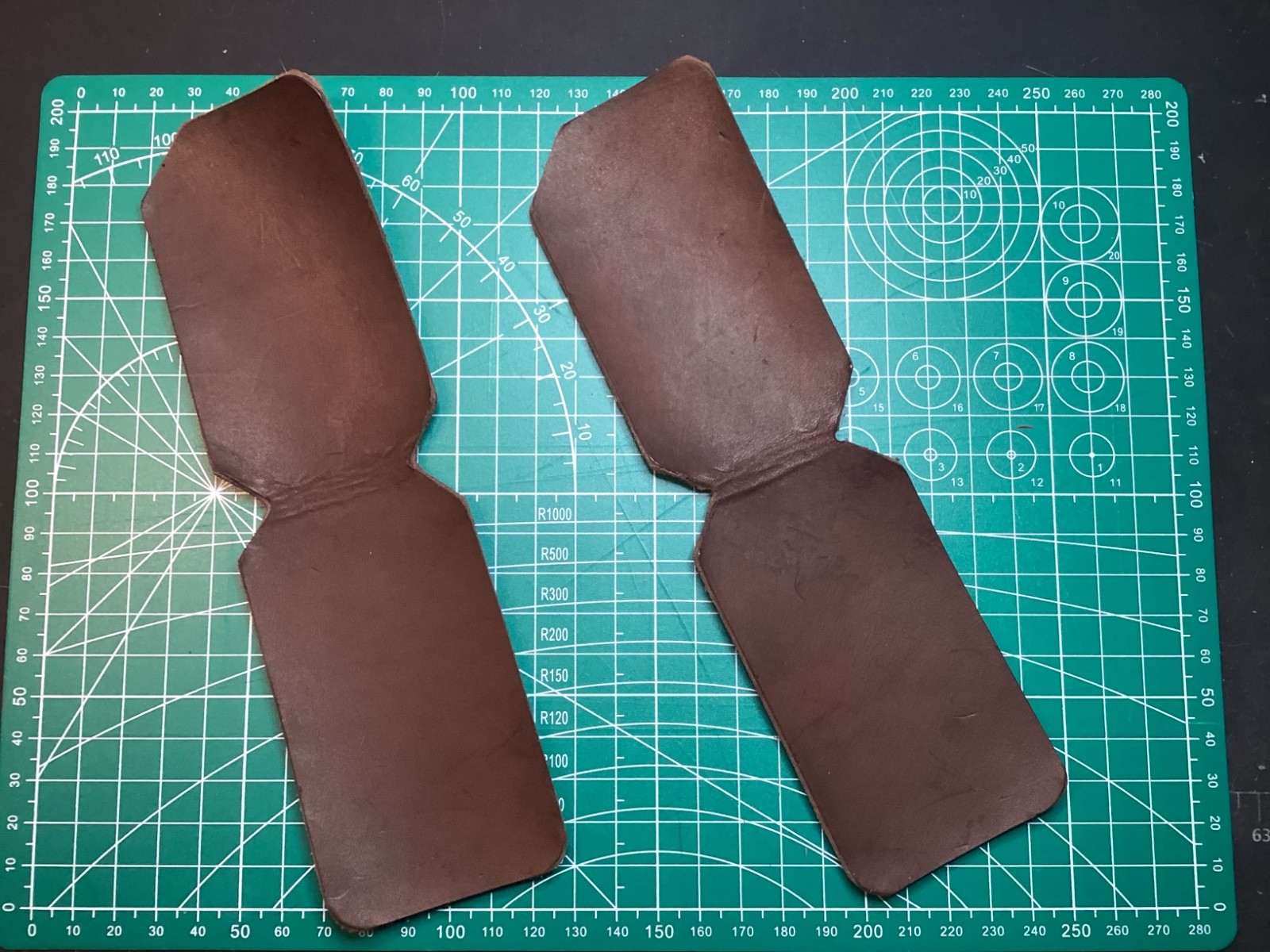 PRK Hand-Stitched Leather Knife Slip – EDC Pocket Protector – 3 Sizes Available