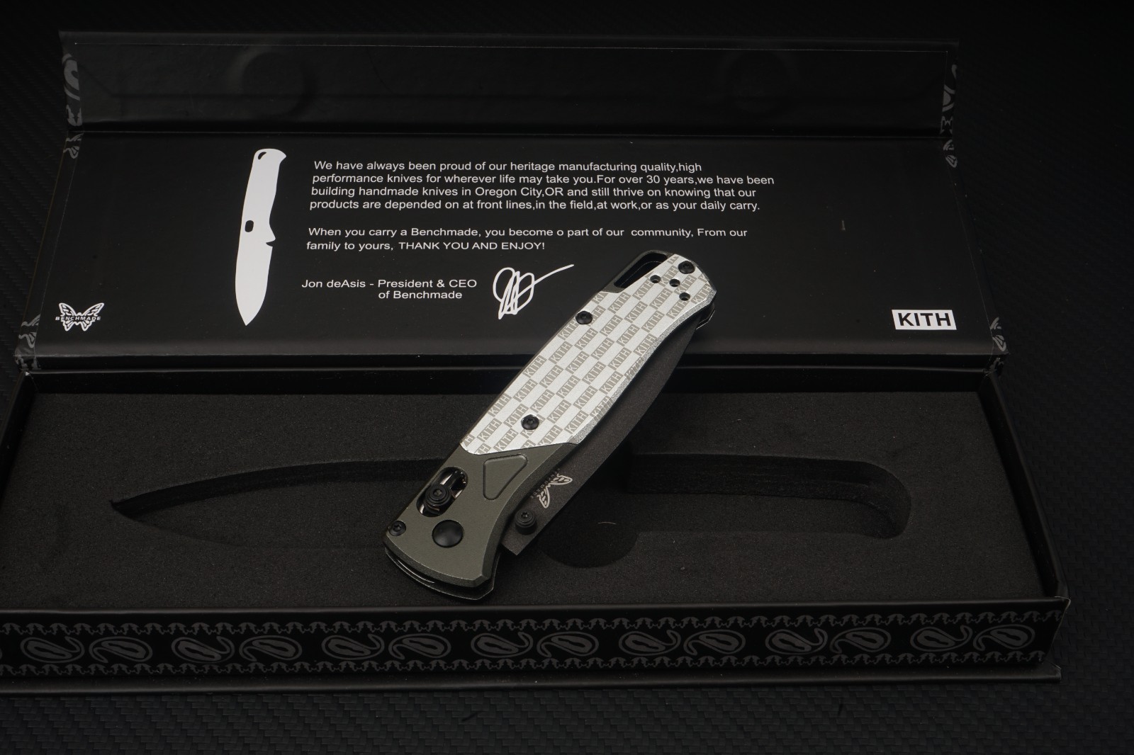 Benchmade Bugout 535 Folding Pocket Knife M390 Steel Aluminum Handle EDC Knife