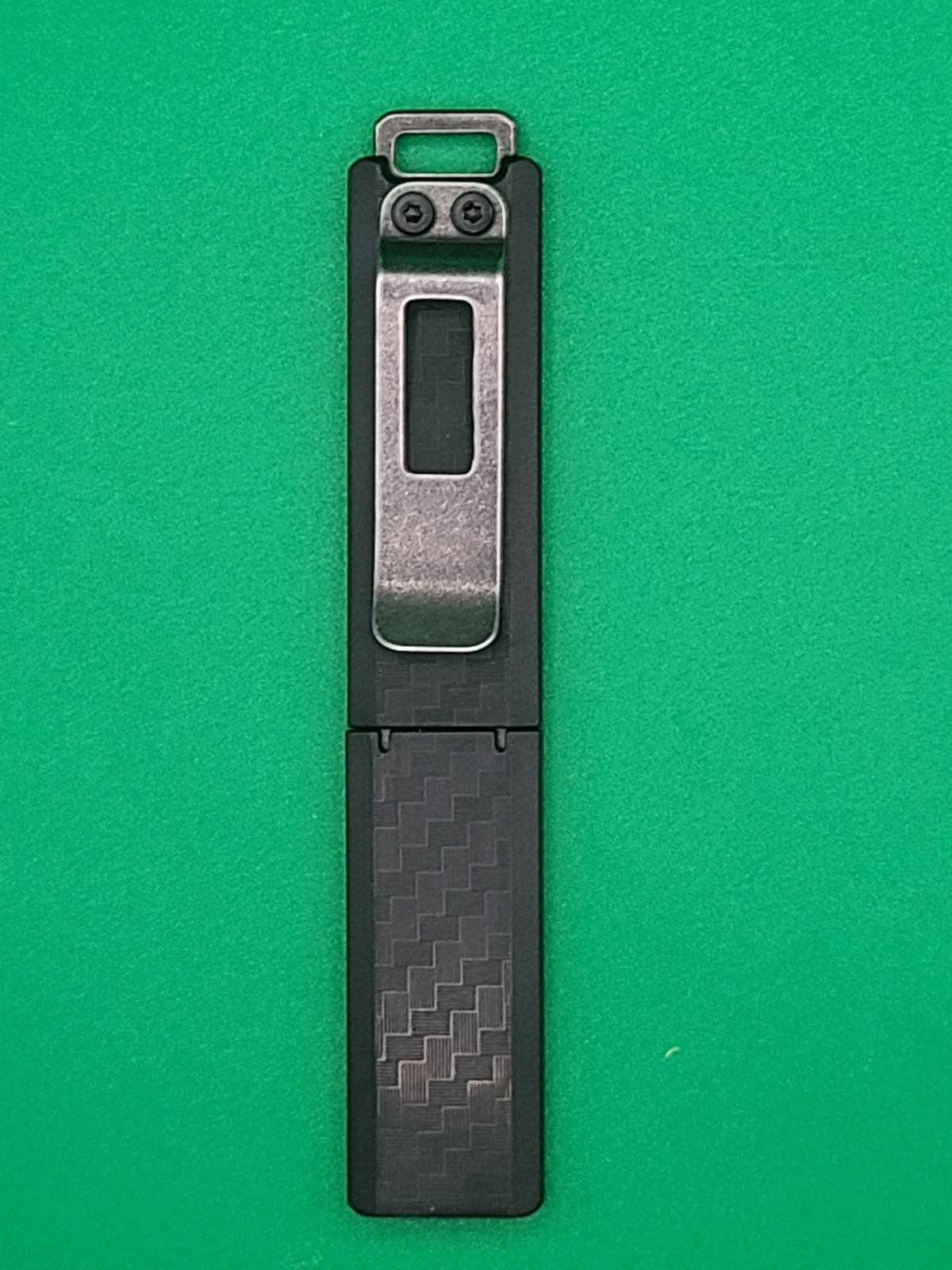 CRKT Scribe Model 2425k Black Upgraded D2 Blade / Fixed Blade New In Box