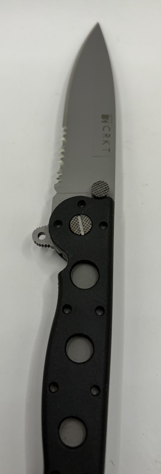 CRKT M16-13Z Carson Design Zytel Folding Knife AUS-8 Combo Edge NOS 3.5” Blade