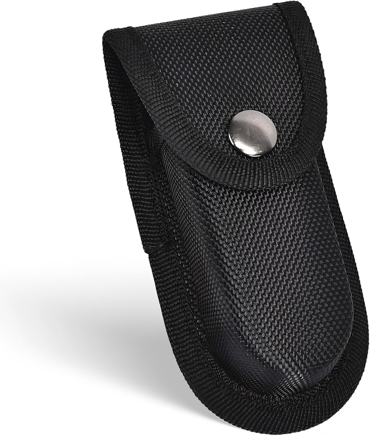 Nylon Pocket Knife Sheath, 5″-5.5″ Portable Knife Holder for Belt, Horizontal/Ve