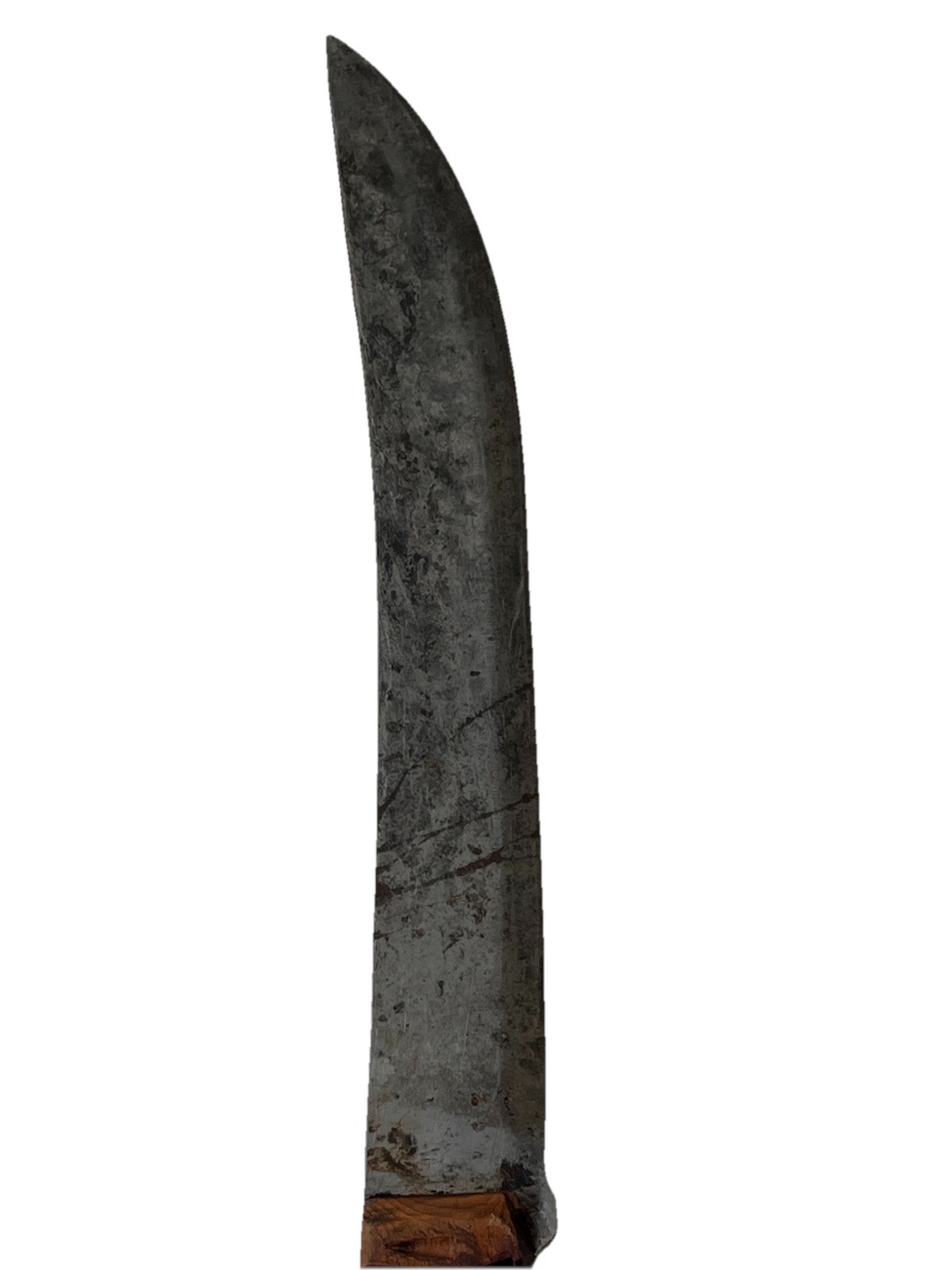 Apache Style Fighting Knife Custom Blade, Custom Leather Sheath VTG Reproduction