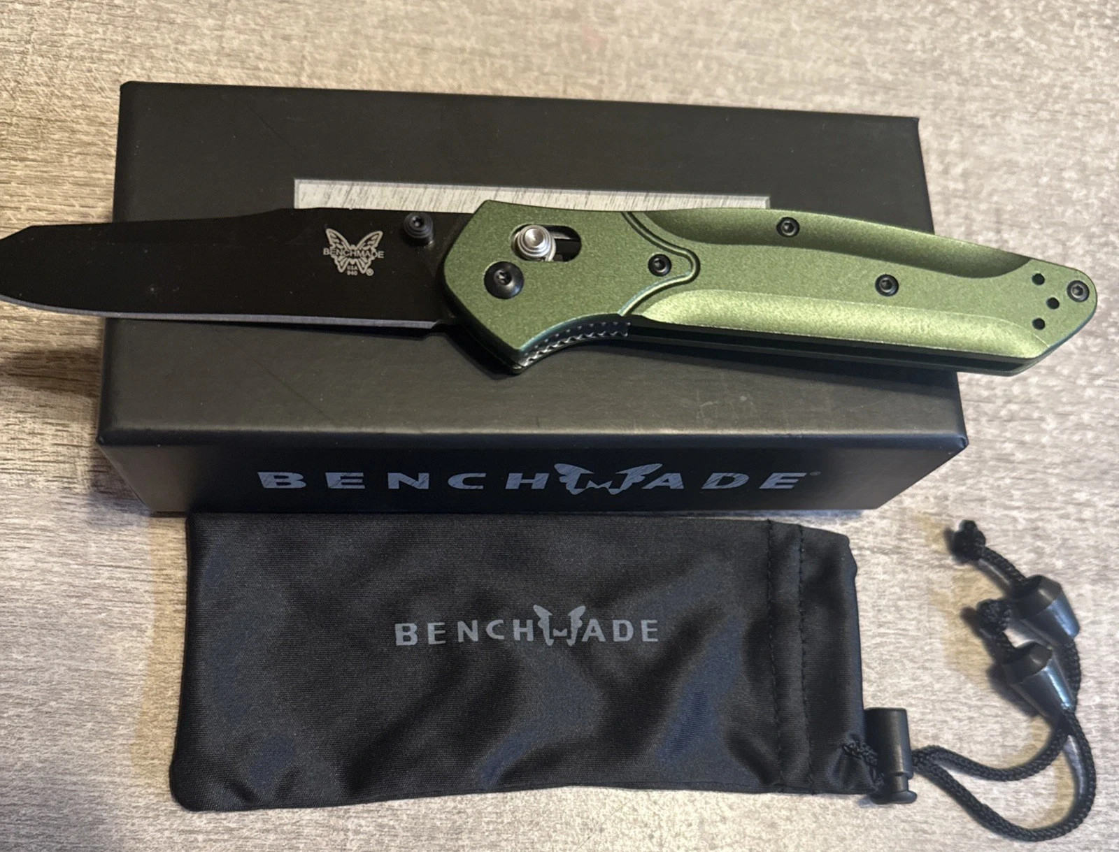 Osborne 940 D2 Folding Knife Aluminum Handle EDC Authniticity unverified