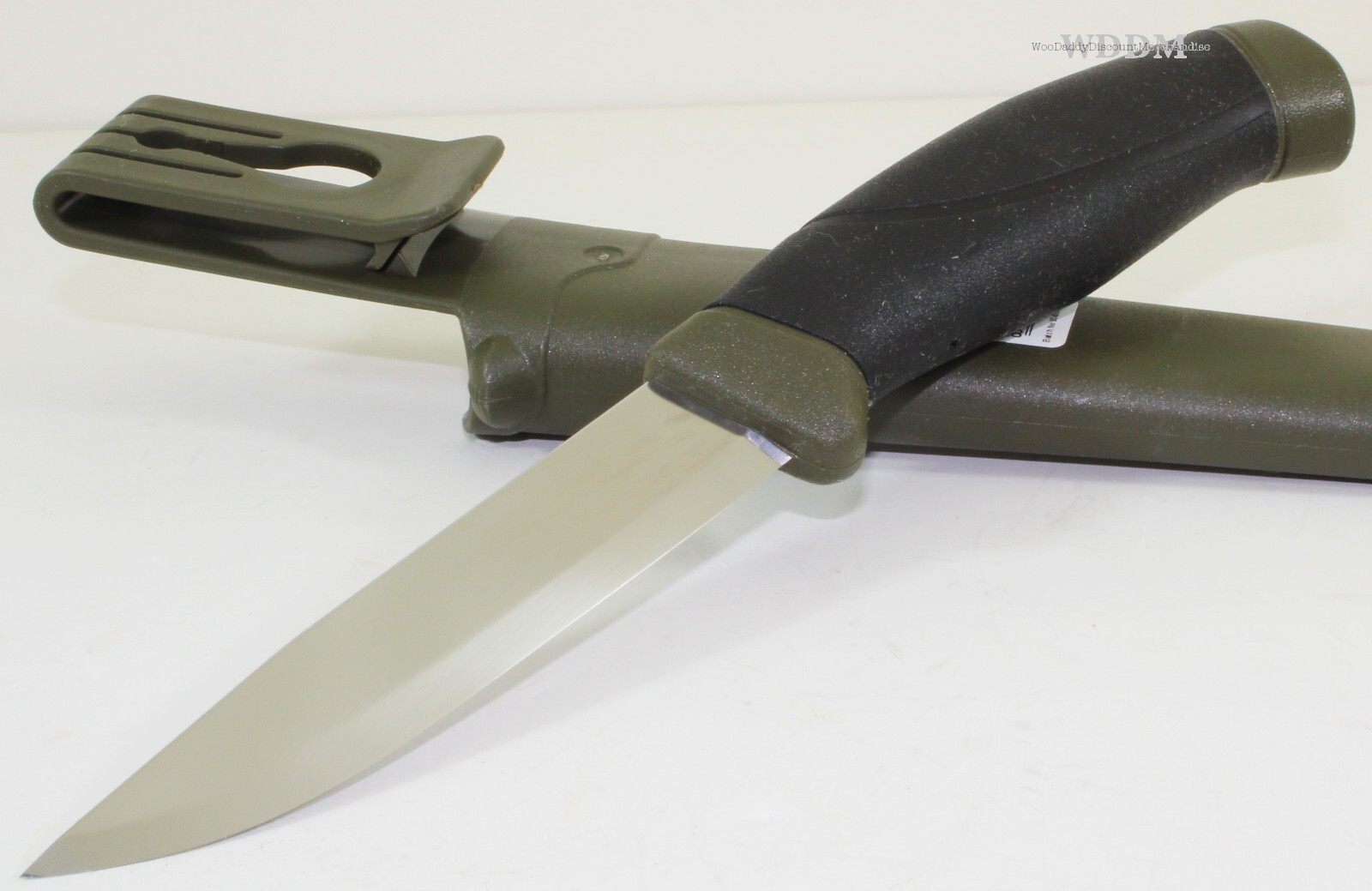Morakniv Mora Companion Heavy Duty Military Green Camping Hunting Utility Knife