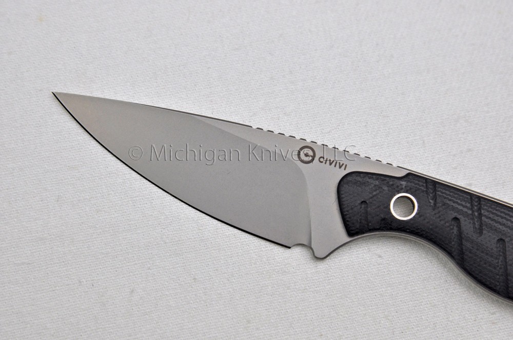 CIVIVI Knives / Knife – SOKN FIXED BLACK G10