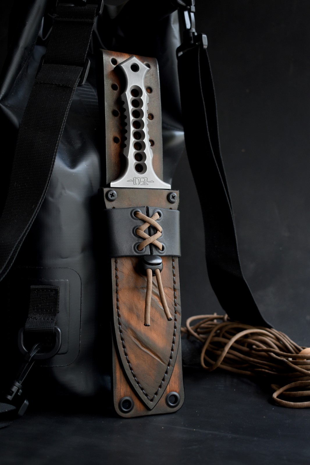 Zu Bladeworx | Centurion 26 | Rare Integral Combat Dagger, Mini Gladius, RMJ