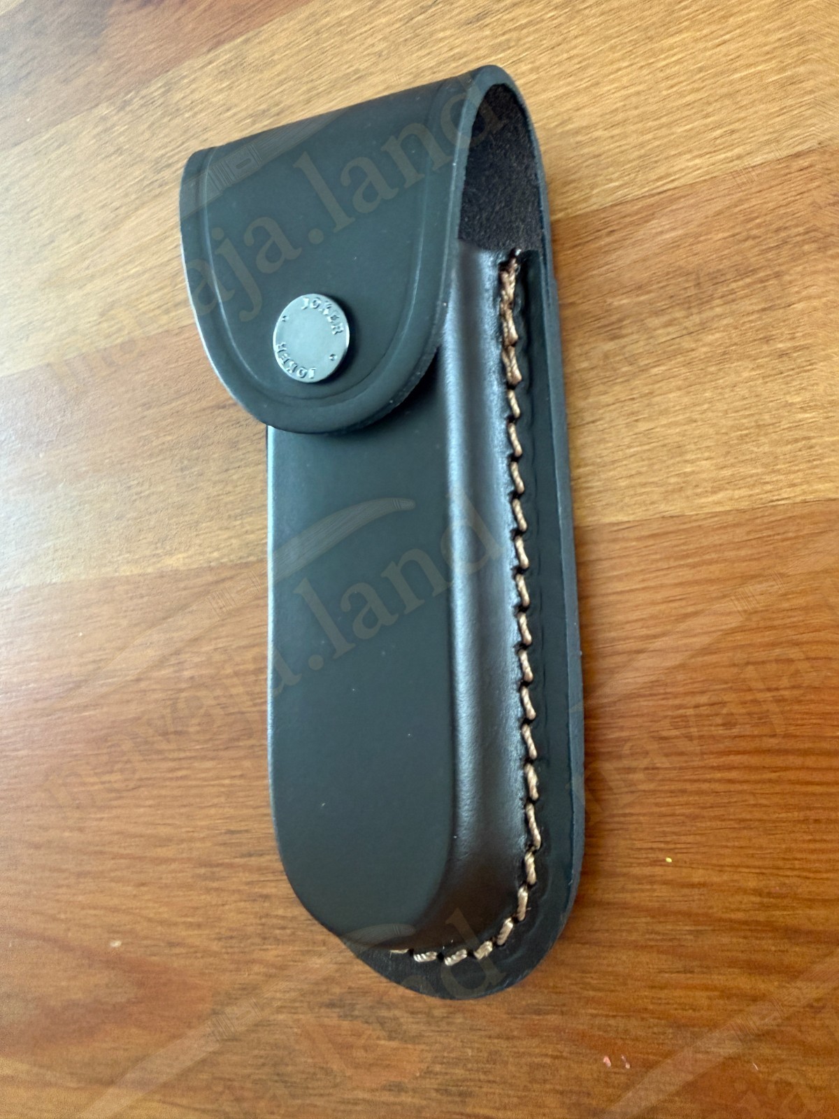 Joker Medium Brown Leather Sheath – 5.5″ x 1.57″ (140 mm x 40 mm)