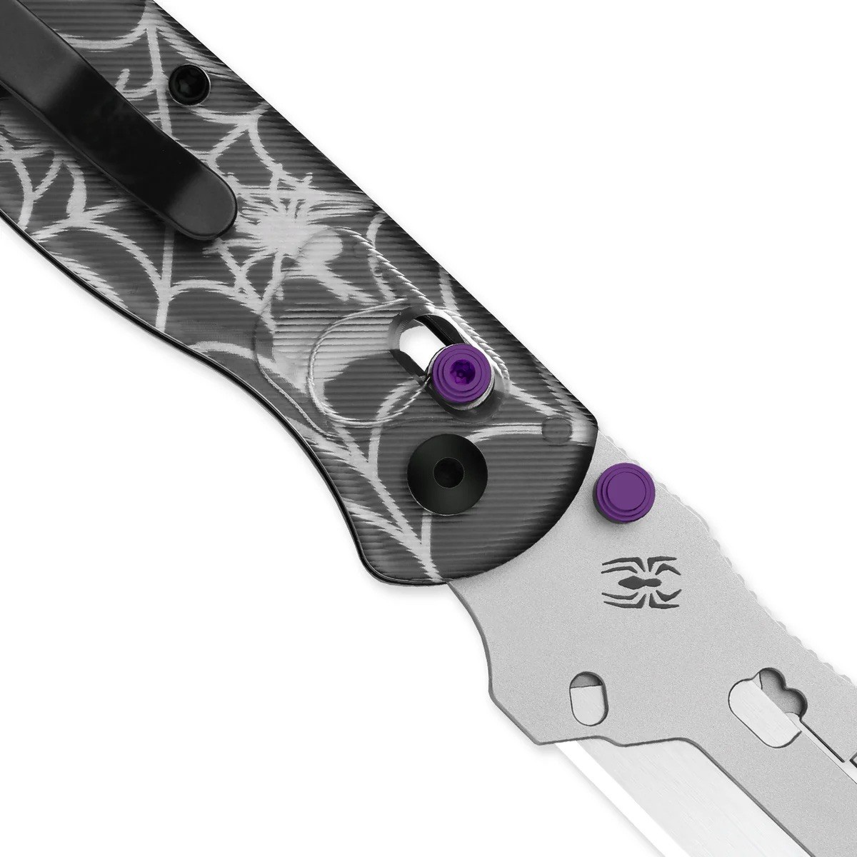Kizer Halloween 2025 Uti Drop Bear 2 V3619JHW2 – Acrylic – 50Cr15MoV Utility