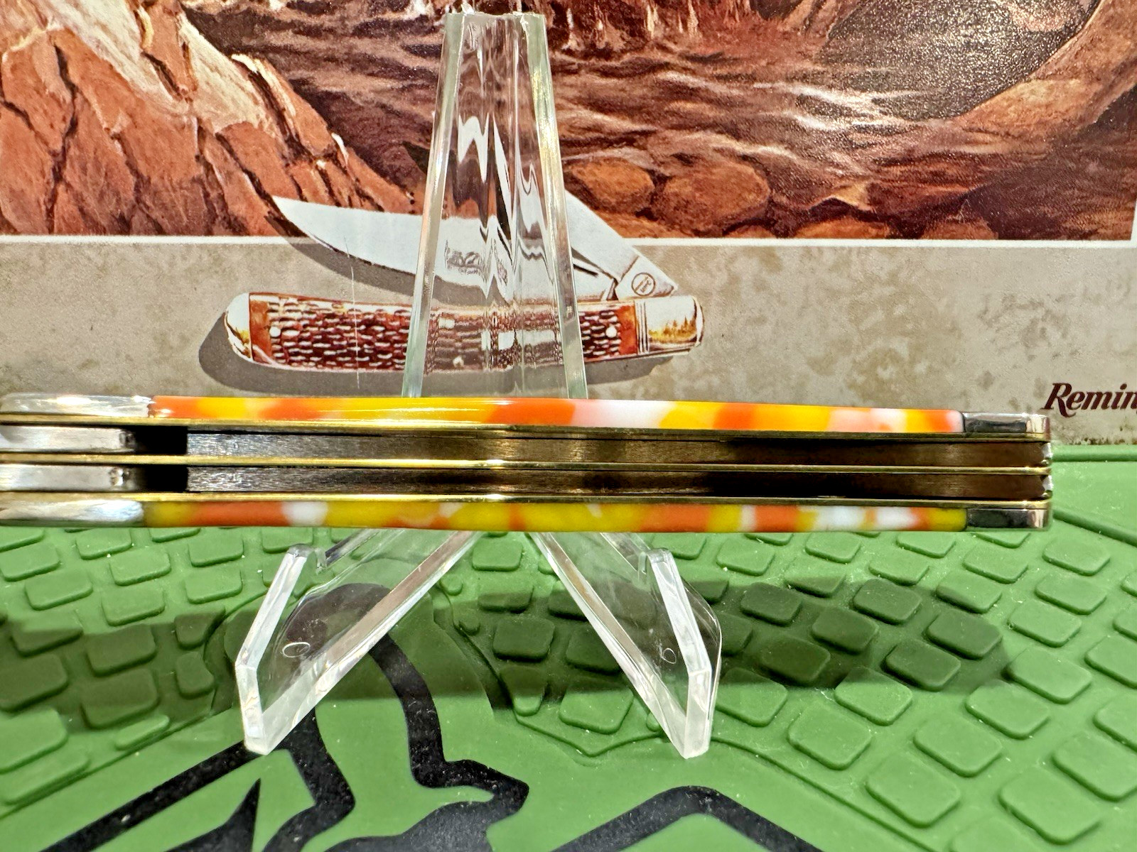 2024 Case Candy Corn Kirinite Smooth Trapper 10254 SS (No 53750) – NIB