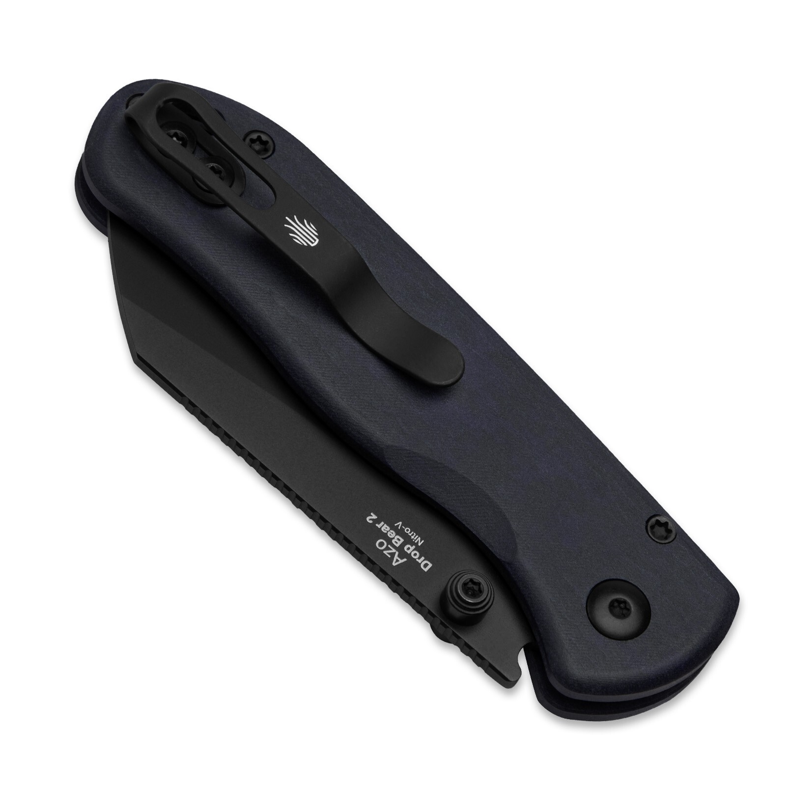 Kizer Drop Bear 2 Folding Pocket Knife Nitro-V Blade Richlite Handle V3619.2CS1