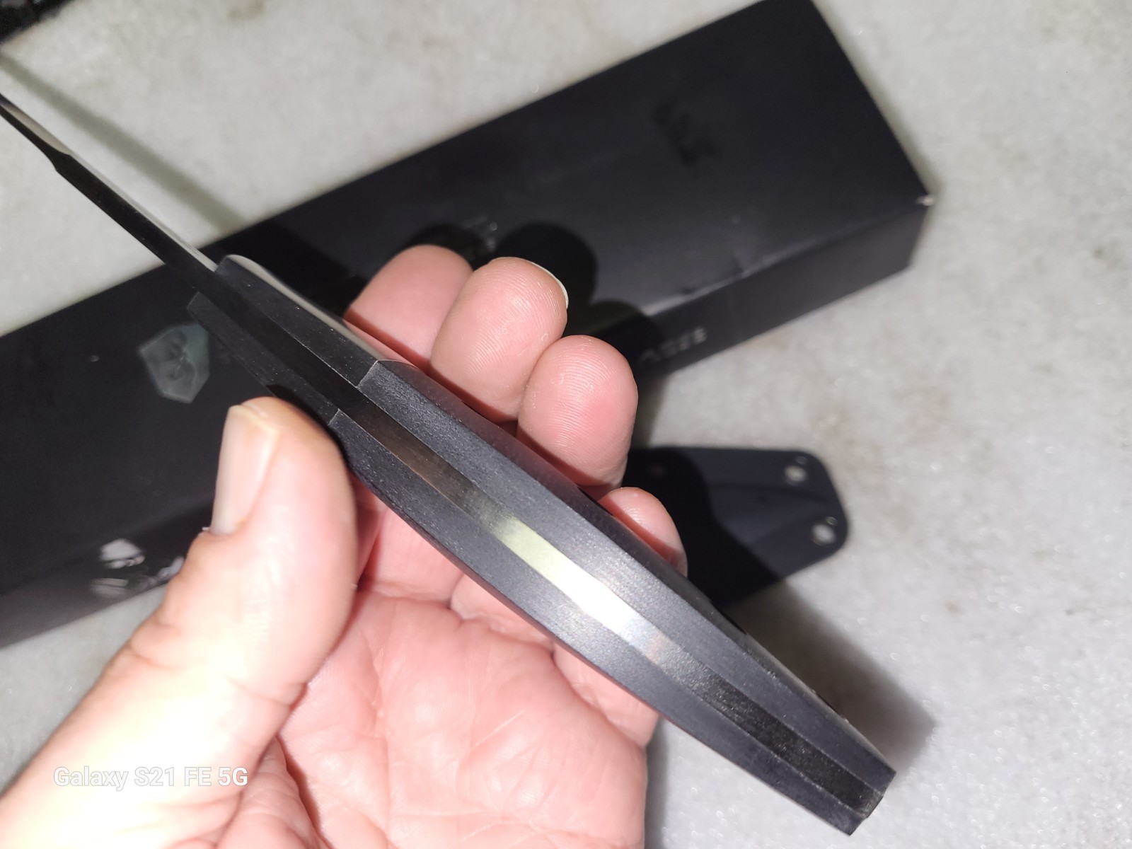Unused Black Label Browning Arbitrator 103BL Fixed Blade Knife & Sheath