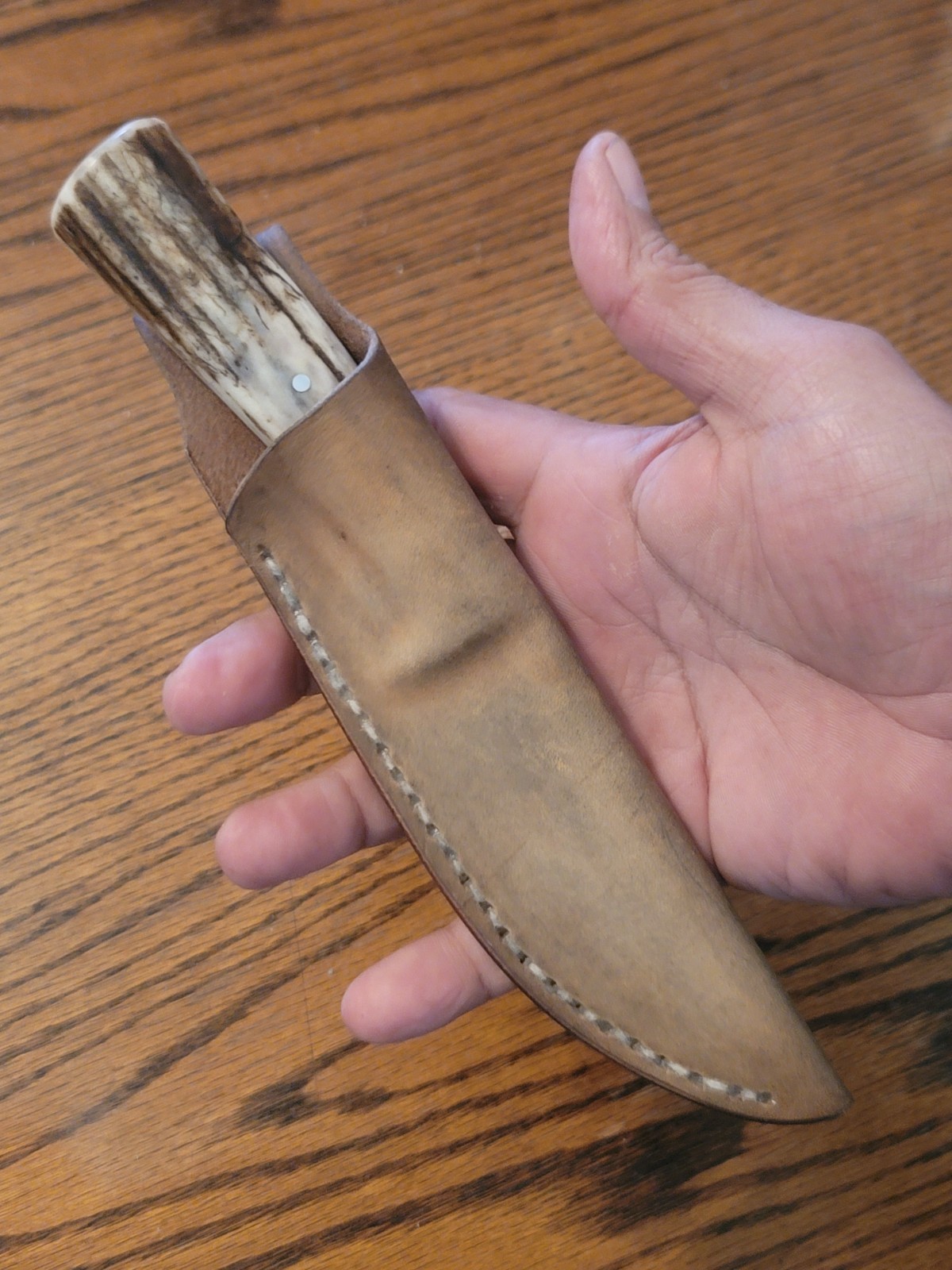 handmade custom fixed blade knife