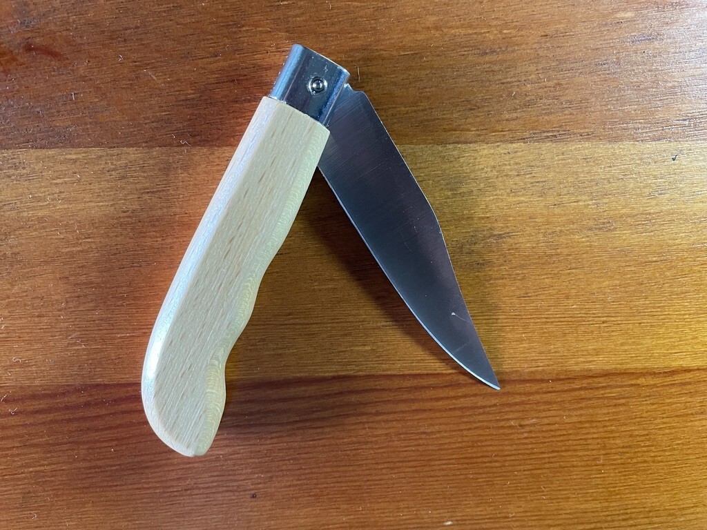 3.3″ No Lock Navaja MAM Made in Portugal Folding Pocket Knife – USA Seller
