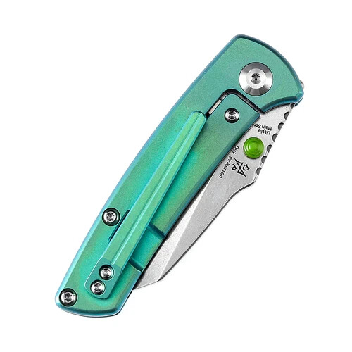 Kansept Knives Little Main Folding Knife 2.25″ CPM-S35VN Steel Blade Titanium
