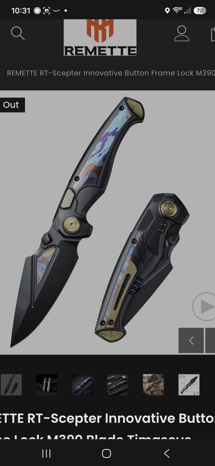 Remette Scepter B