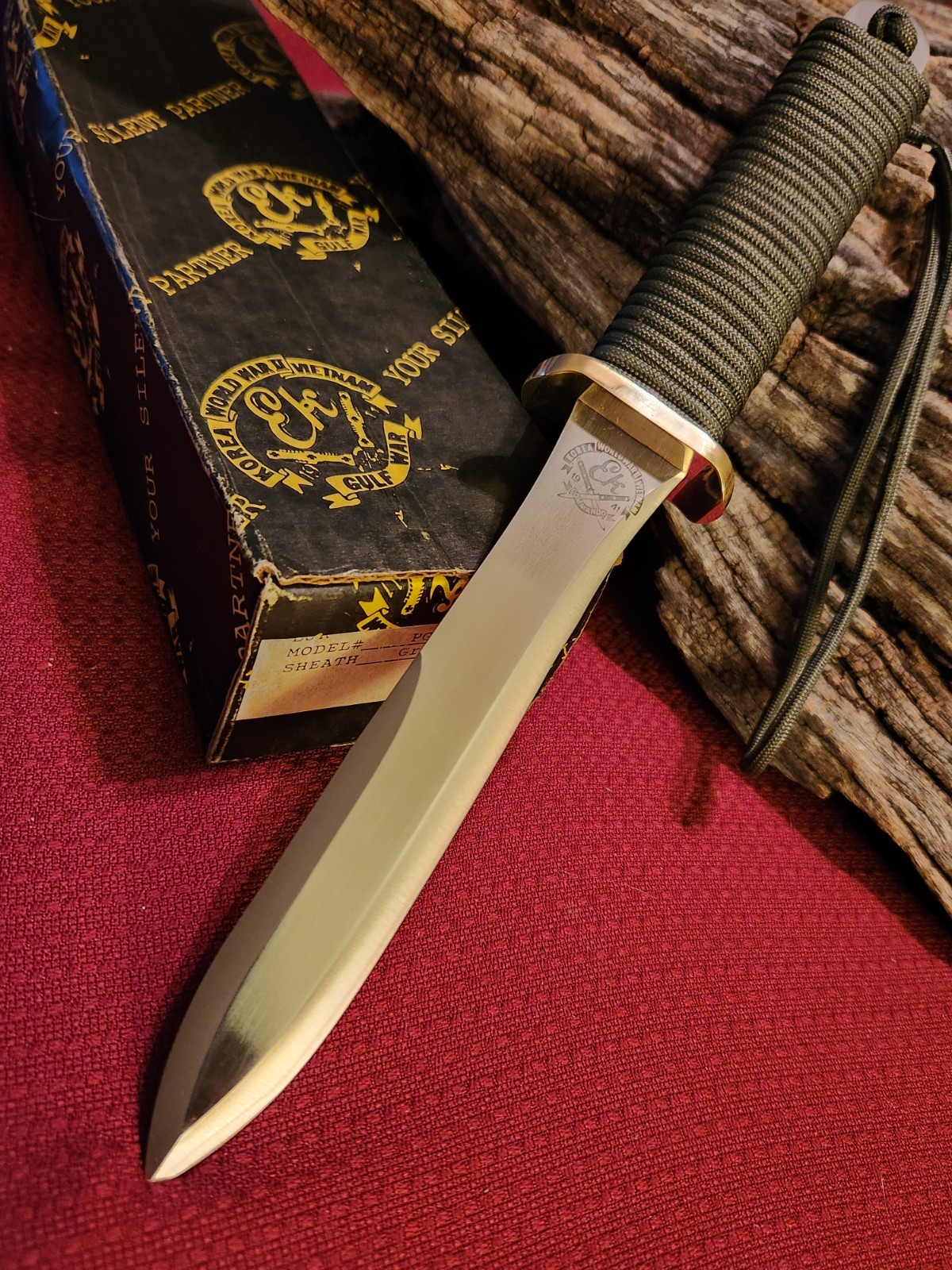 John Ek Commando PB-3 Fighting Knife