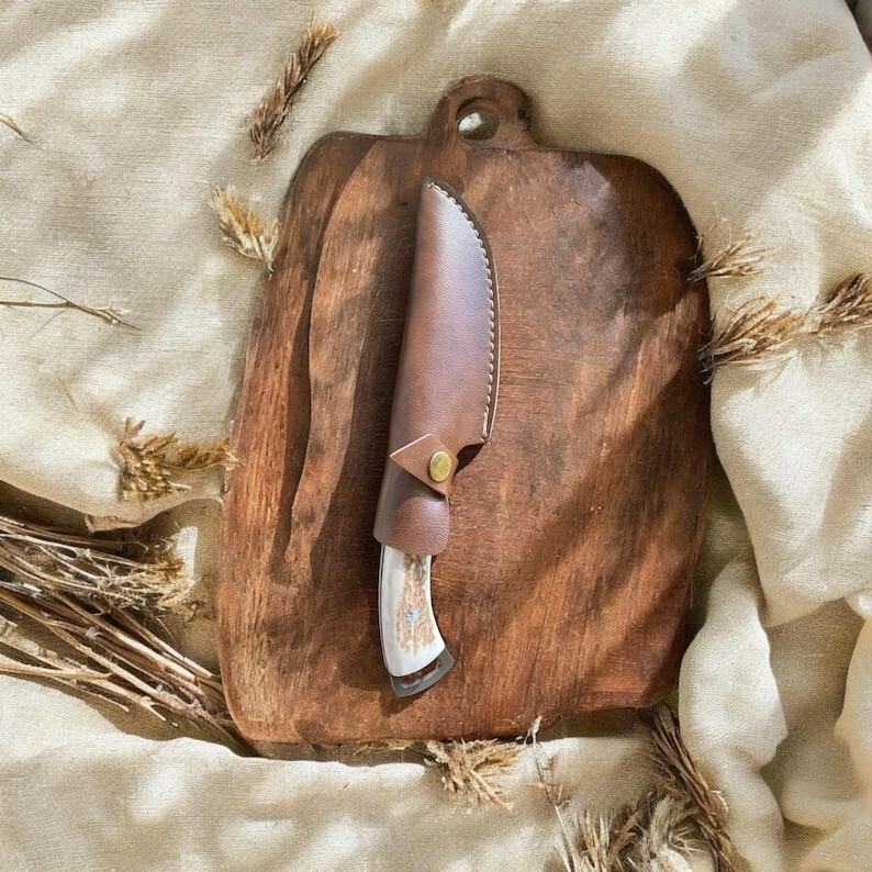 Deer Antler Handle Special Outdoor Knife, Camping Tools, Survival Knife,Hunting