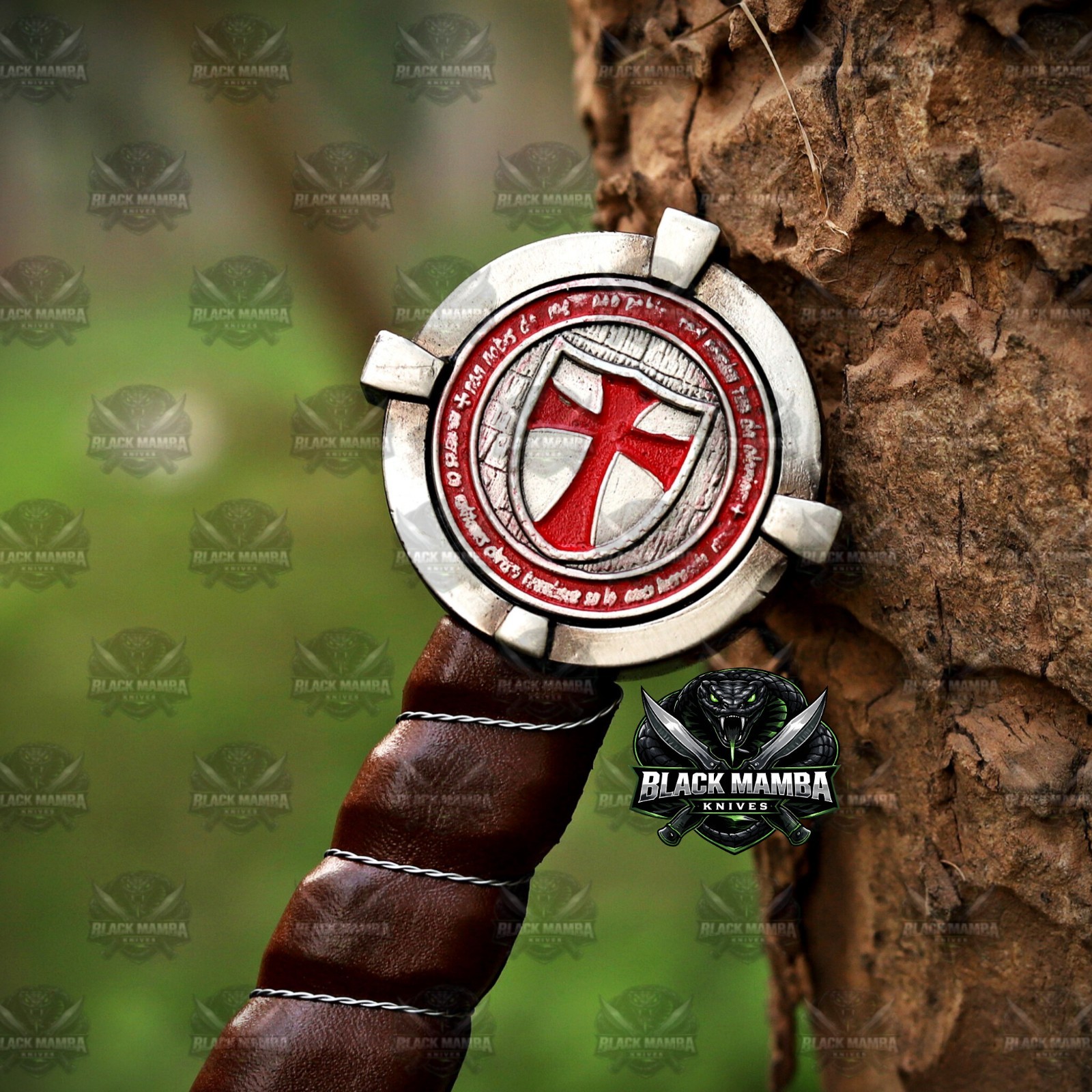 Handmade Templar Knight Sword | Holy Crusader Sword | Medieval Accolade Replica