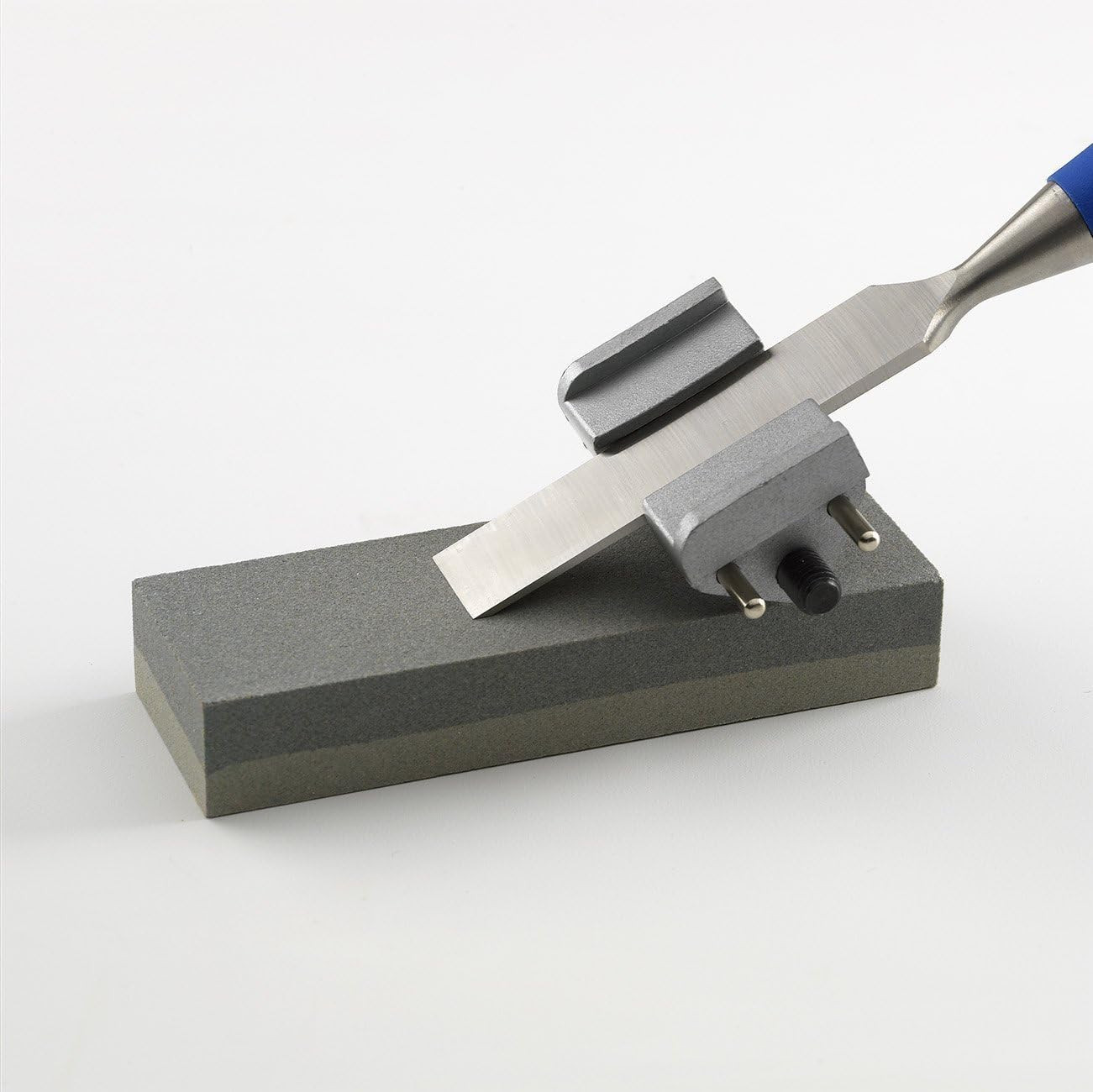 501057 Fine/Coarse Combination Sharpening Stone, Aluminum Oxide Gray, 6