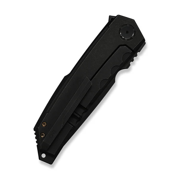 WE Knife Capstan 1/200 24047-1 Black Titanium M390 Stainless Steel Knives