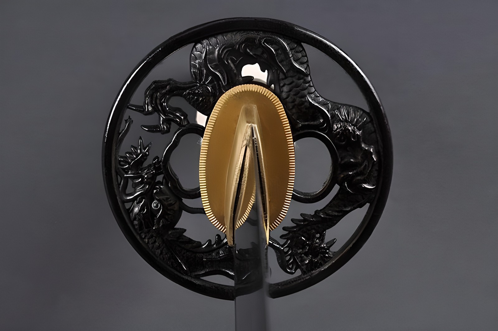 Dragon Katana – 1045 Carbon Steel Hand Forged Full Tang Battle Ready Sharp