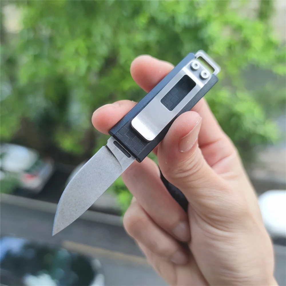 8Cr13MoV Small Fixed Blade Knife Camping Hunting Fishing EDC w/ Sheath