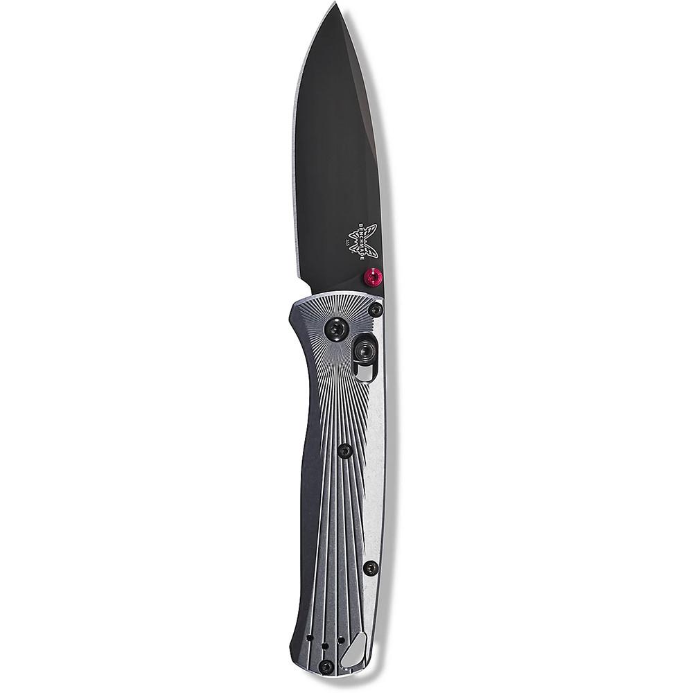 Benchmade Bugout 535BK-4 Knife Aluminum Handle And M390 Stainless Steel Blade