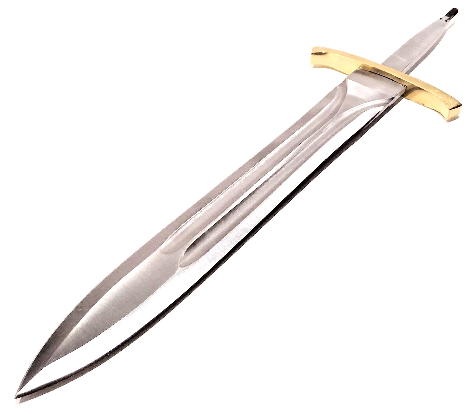 15.5″ Full Tang Blank Custom Knife Making Double Edge Sword Dagger Combat Blade