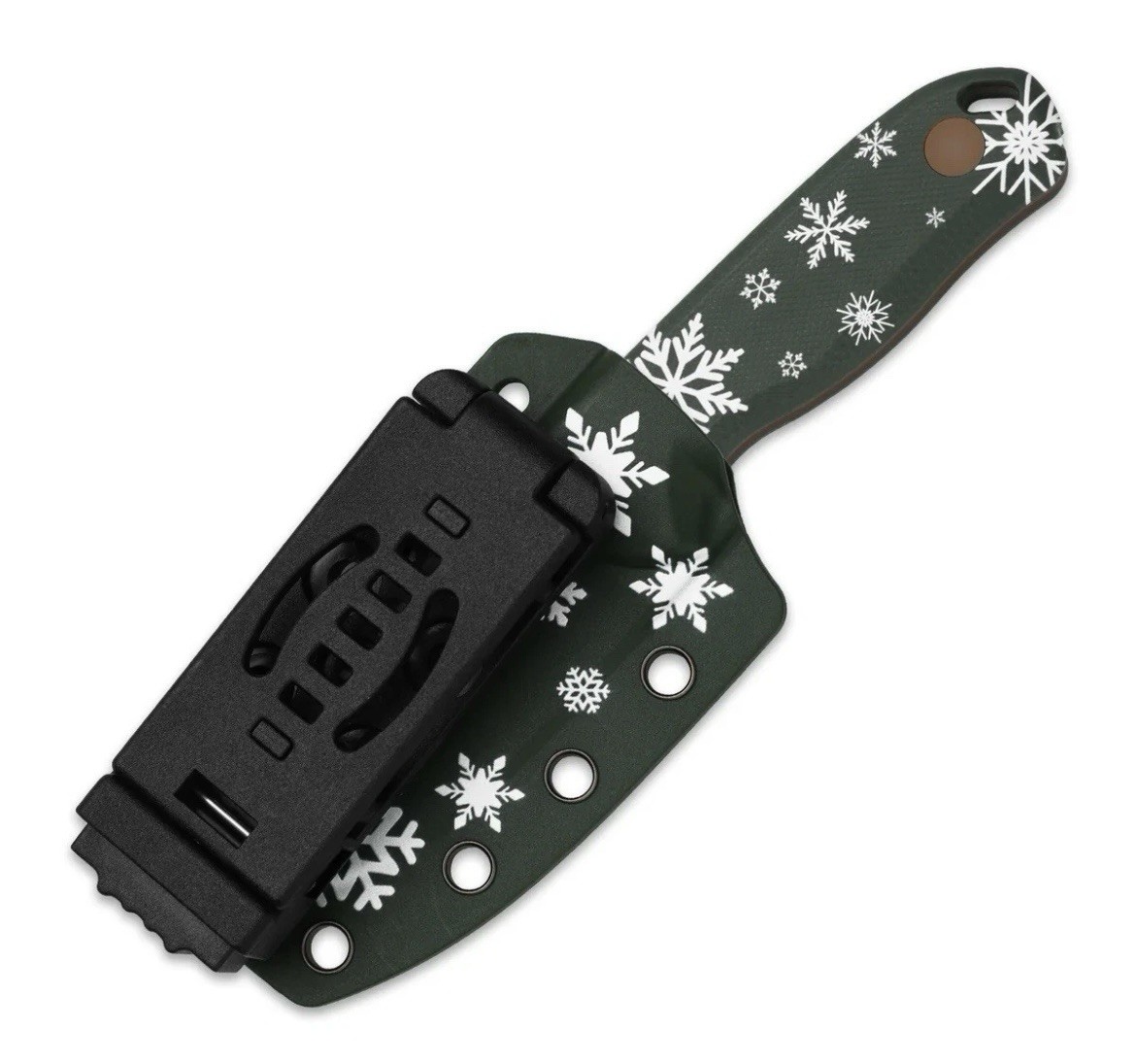 Kizer Christmas 2025 Drop Bear Fixed Blade Limited Edition 1094MC1 – G10 / D2