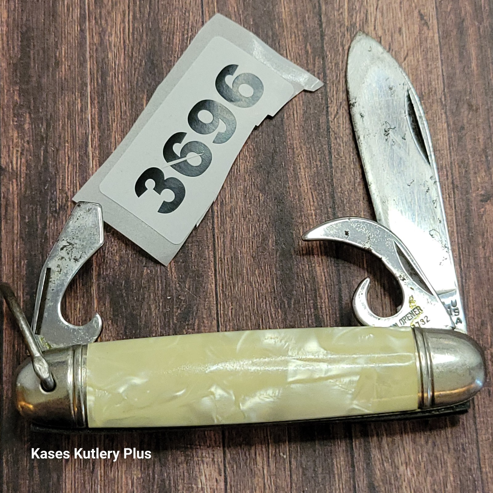 Imperial Scout Utility 3.75″ Closed Knife Made In USA 1956-88 Pheonix AZ