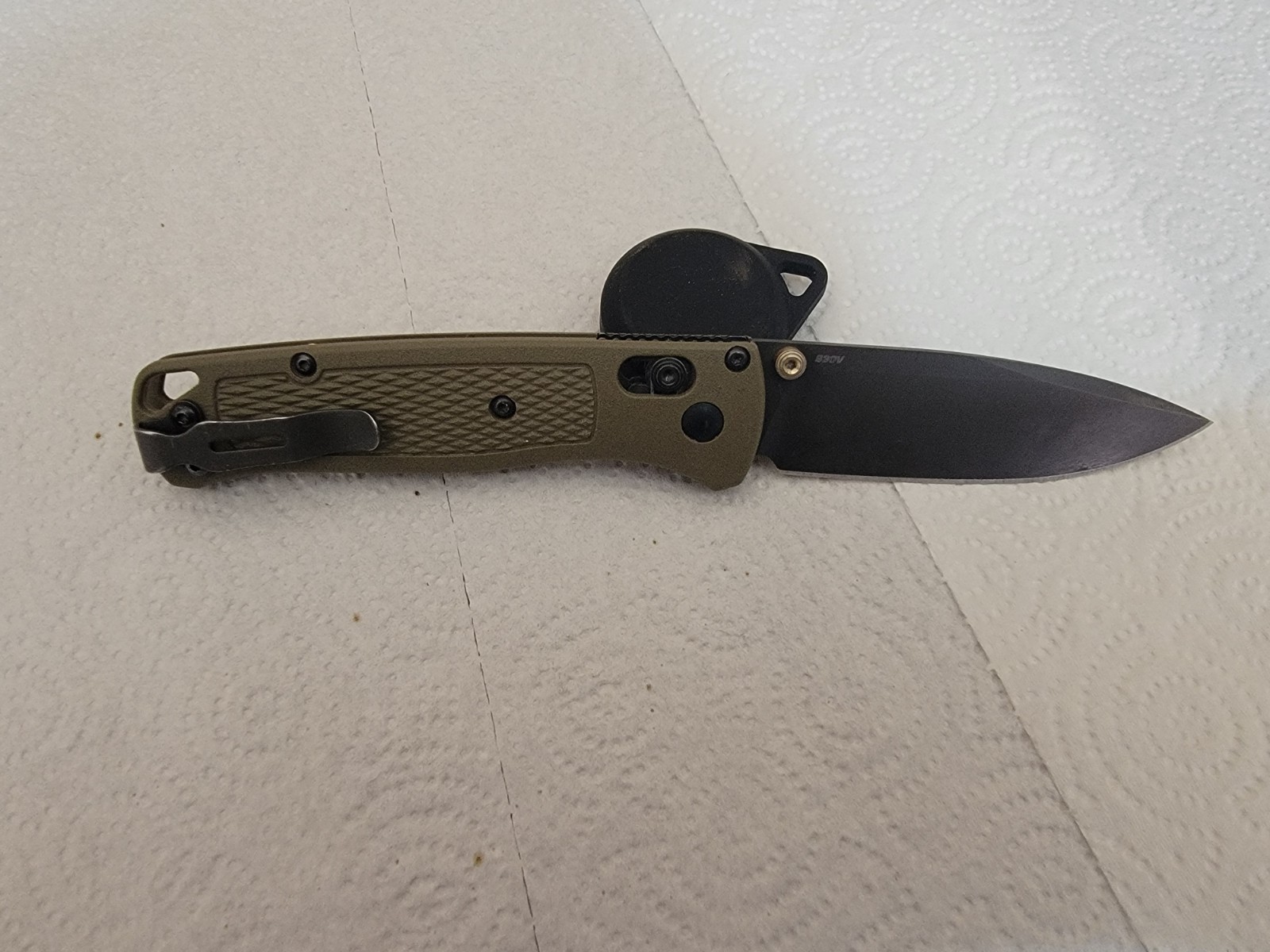 Benchmade 535 Bugout Axis Lock Pocketknife S30V USED