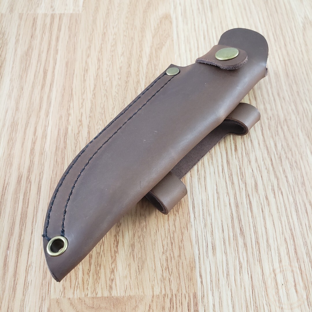 Oknife Fortitude 2 Fixed Knife 4″ Black CPM S35VN Steel Blade Micarta/G10 Handle