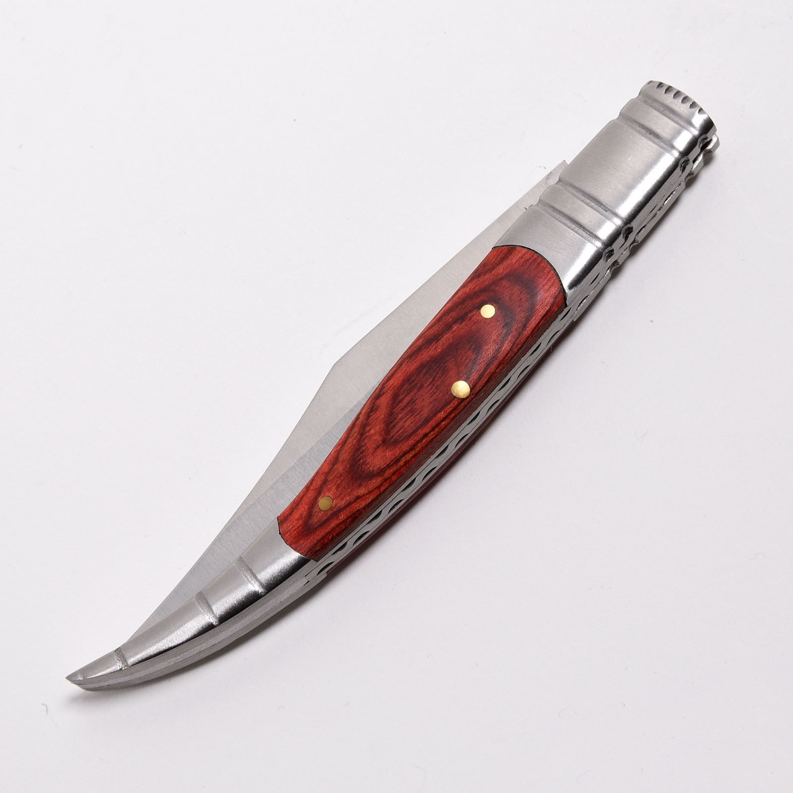 Spanish Toothpick 5″ Paring Fruit Knife Folding Pocket Wood Handle NEW