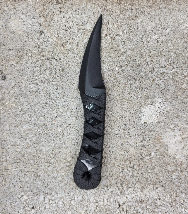Revenant Corps Grackle Fixed Knife 2.75″ Black G10 One-Piece Construction 001SE