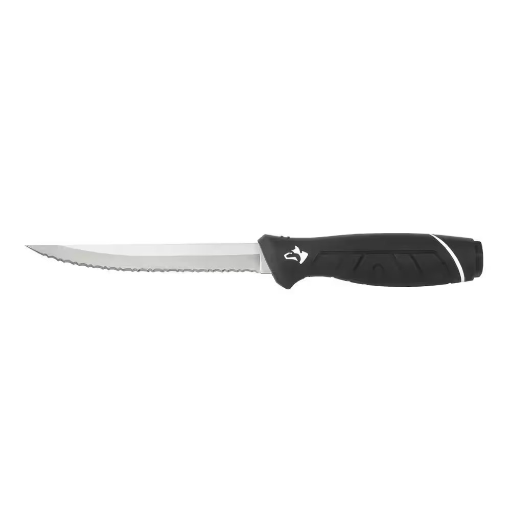 6 In. Insulation Knife with Plastic Plug and Sheath