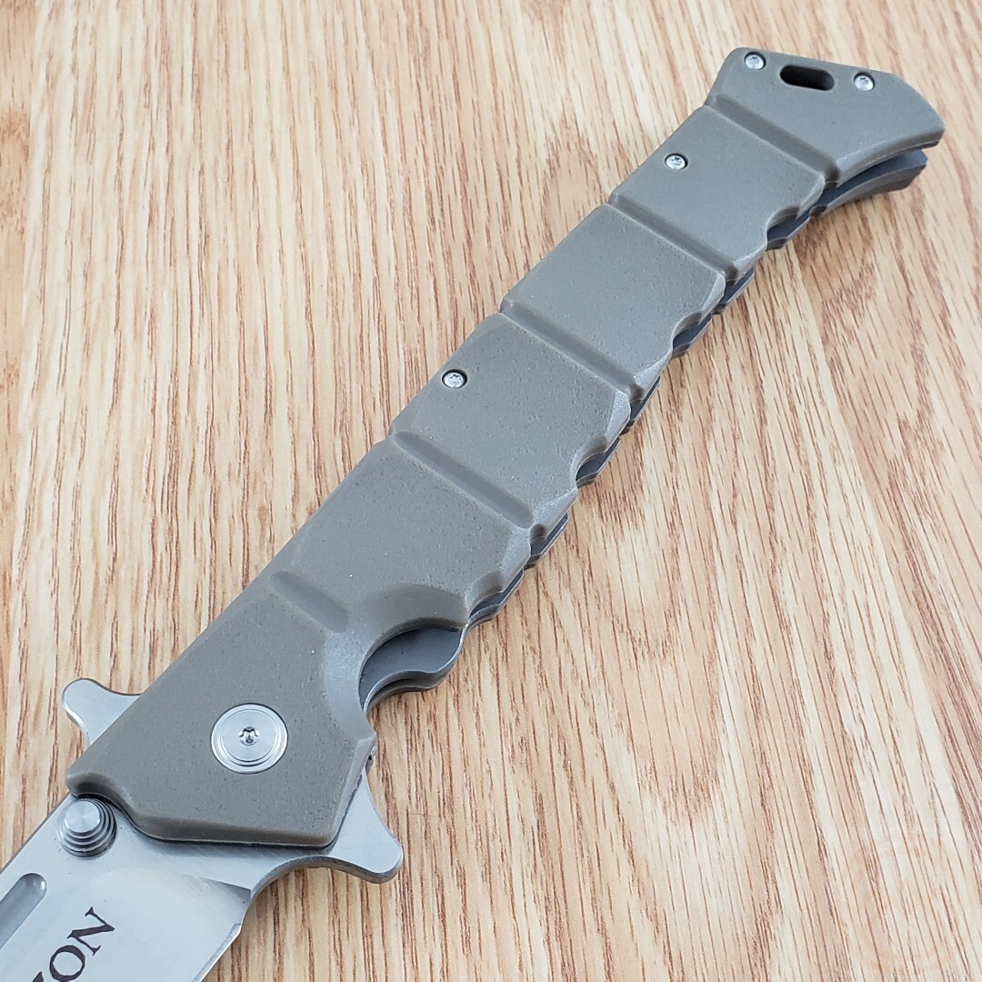 Cold Steel Large Luzon Liner Folding Knife 6″ 8Cr13MoV Steel Blade GFN Handle