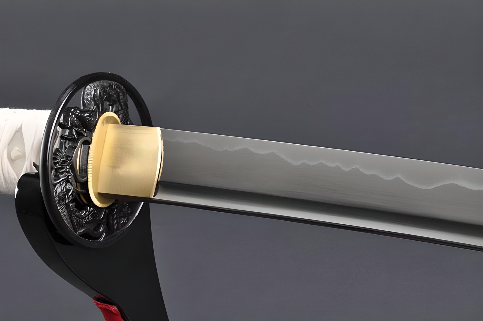 Dragon Katana – 1045 Carbon Steel Hand Forged Full Tang Battle Ready Sharp