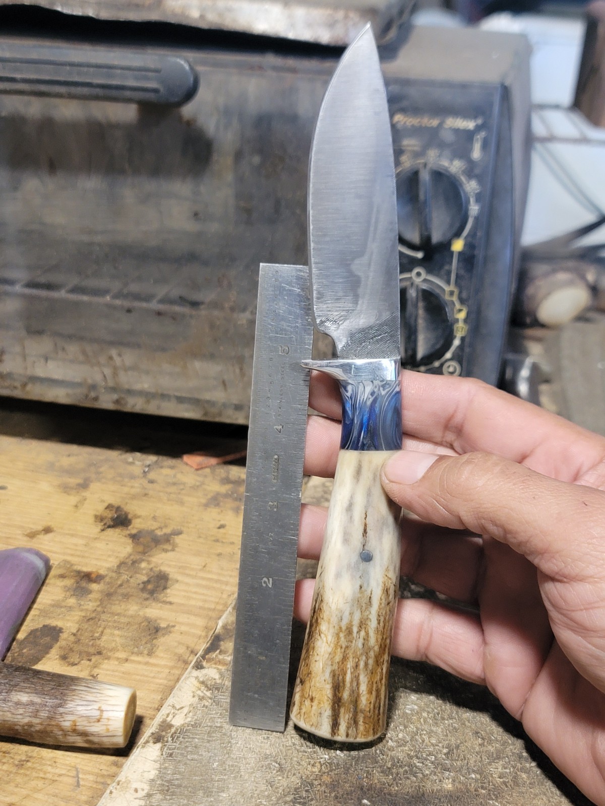 handmade custom fixed blade knife