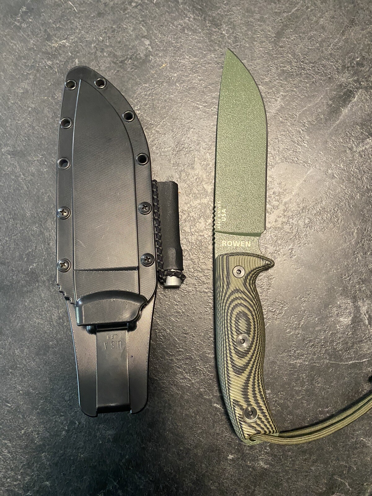 Esee 6 Brand New Plus Fire Steel $250obo Plus 30$ Shipping Paid For By Buyer