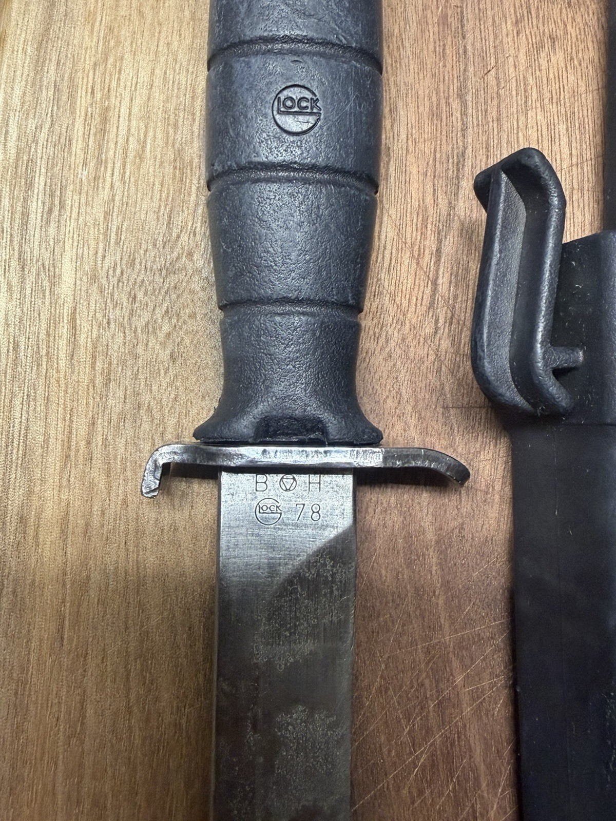 *PRIVATE LISTING FOR 561bradley* Austrian Army Bundesheer “B x H” Round Glock