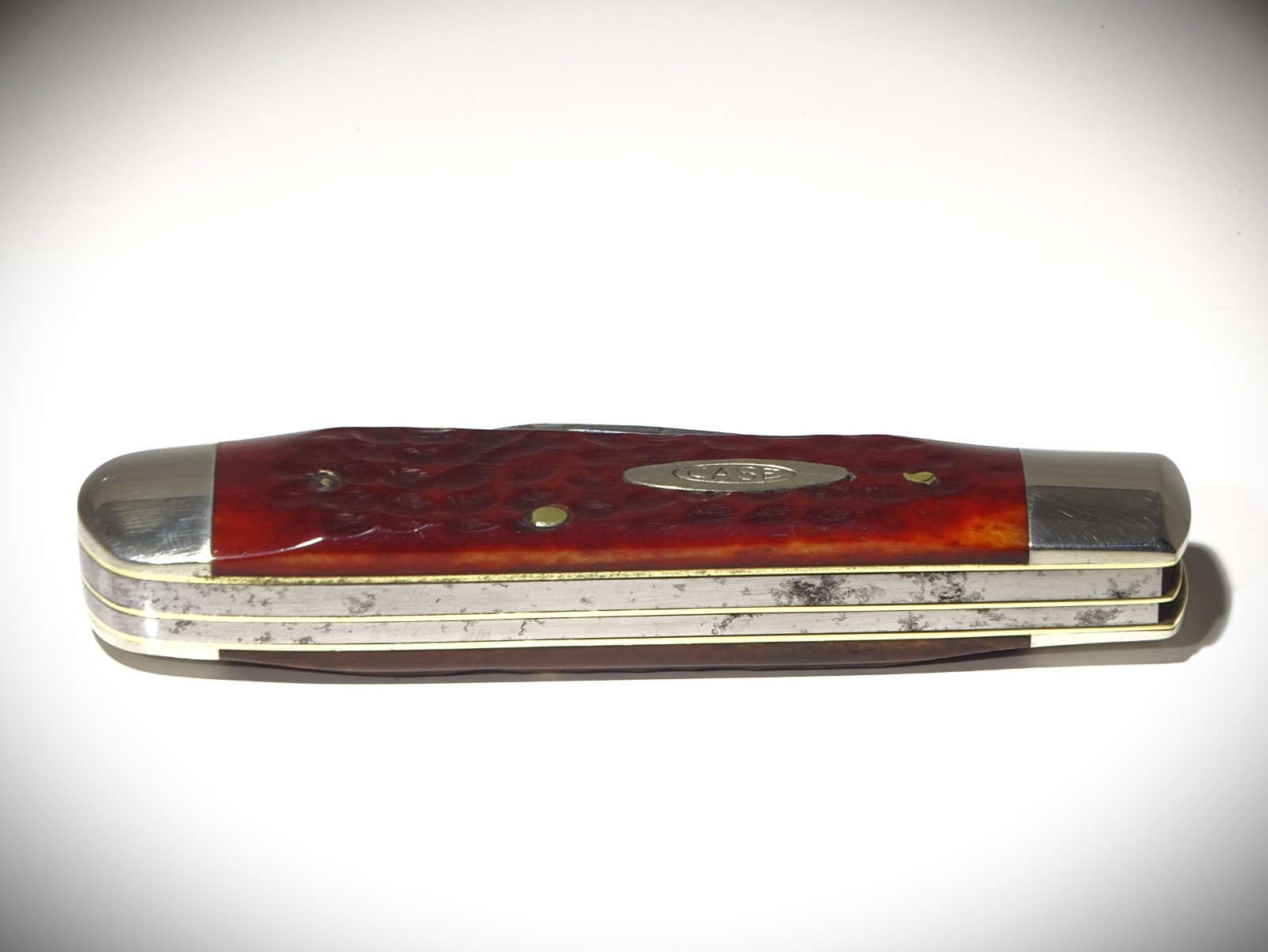 💥1974 Case XX 6231 1/2 ~ Tear Drop Jack ~ Beautiful Red Bone ~ Never Sharpened~