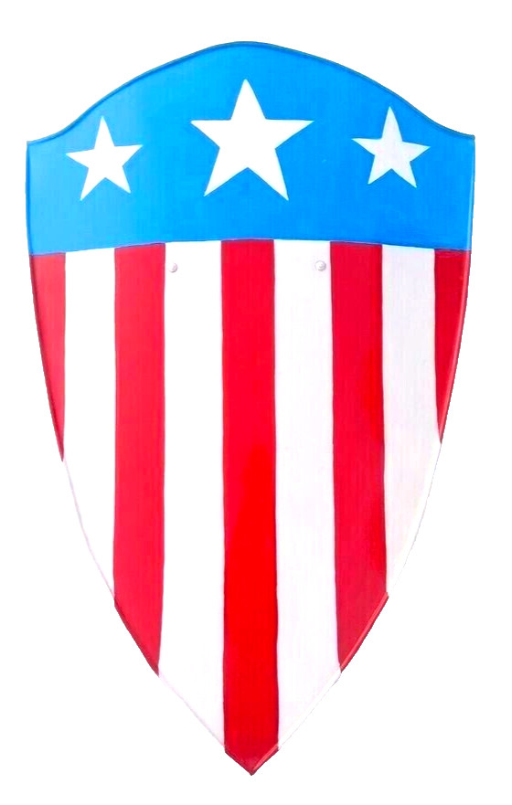 captain America First avenger Shield www 11 Replica cosplay shield 24″