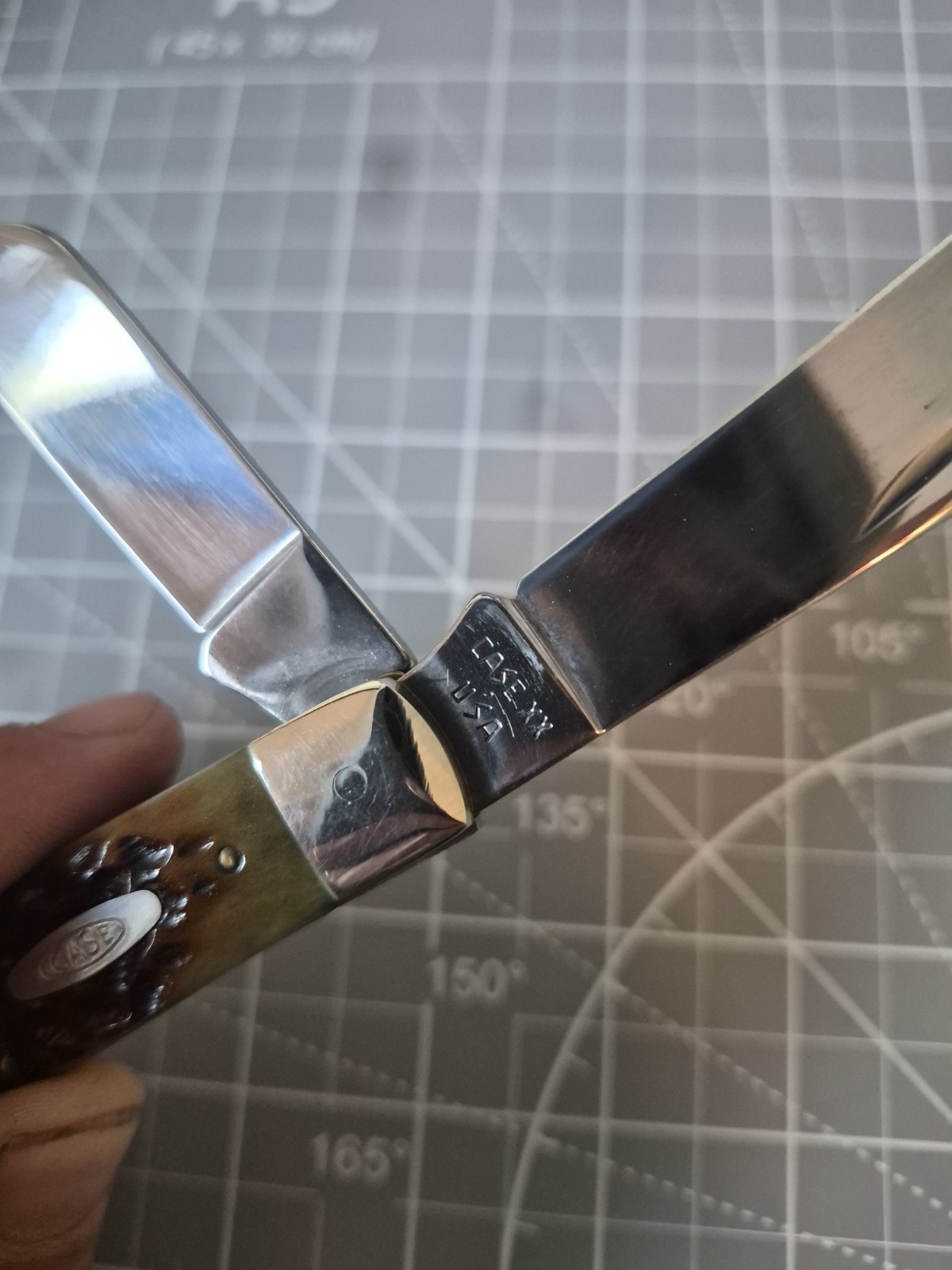 Vintage 1989 Case XX Large Stockman 6375 Pocket Knife