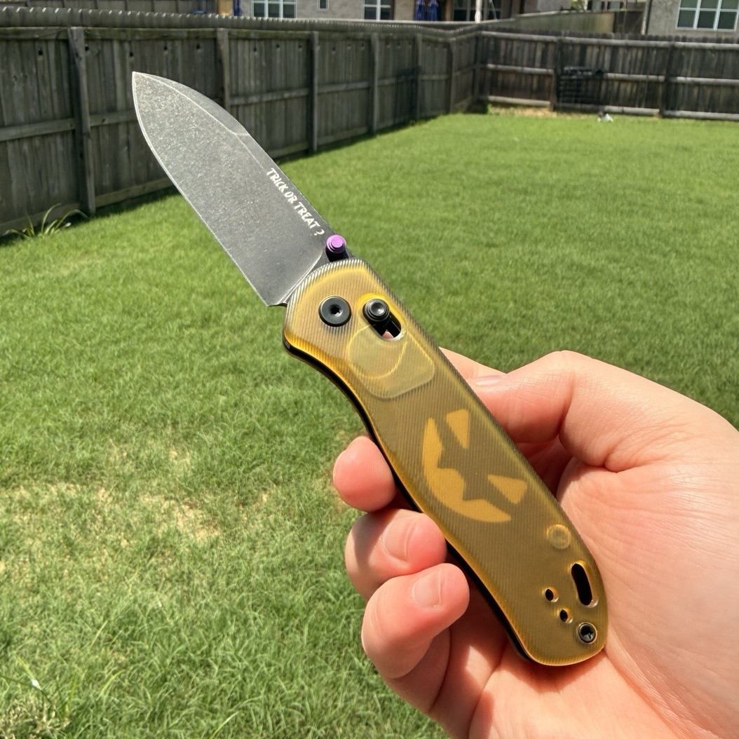 Kizer Drop Bear LIMITED Halloween Edition PEI Clutch Lock Nitro V 216/350