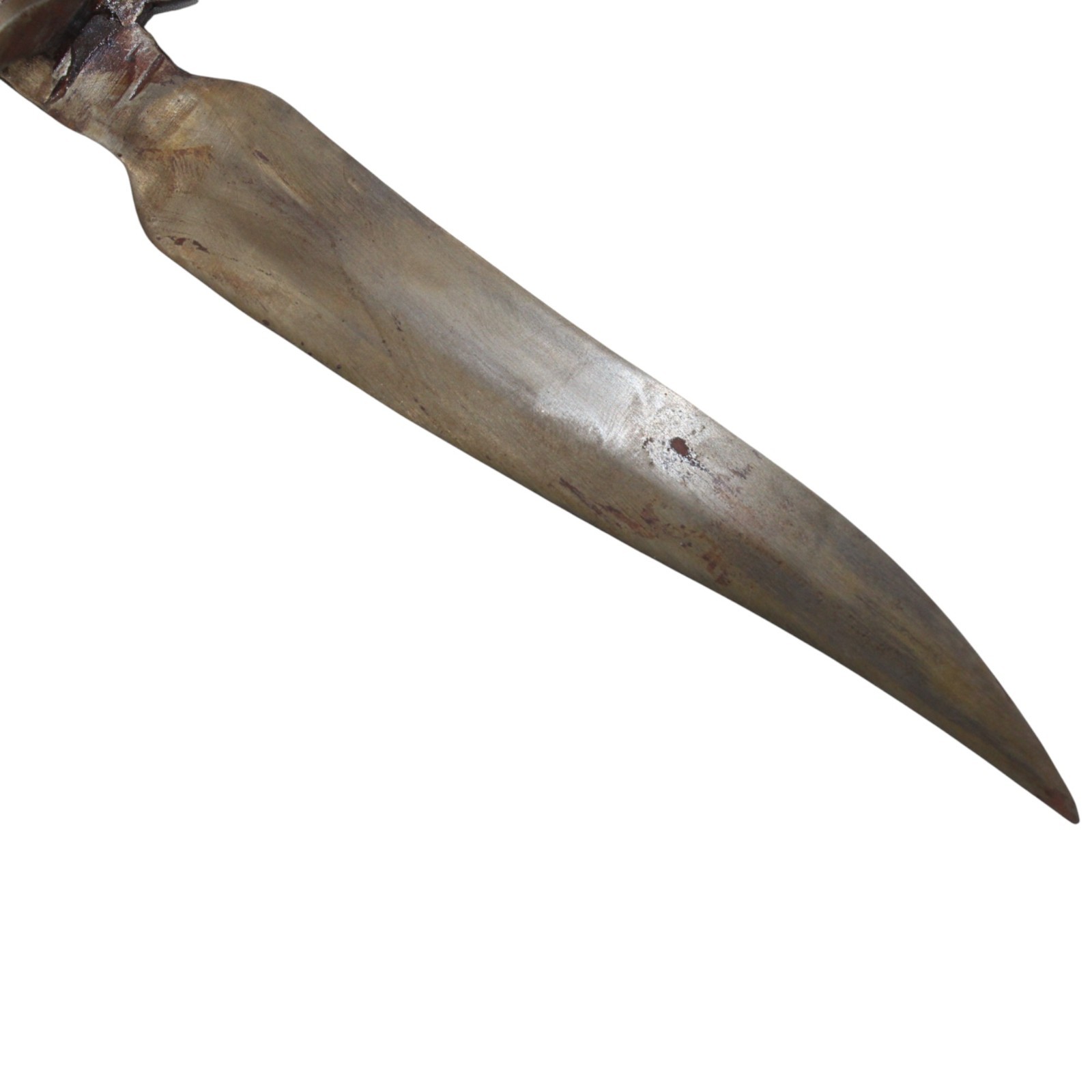 Maratha Dagger Hand Forged Steel Blade Right Hand Dummy Bagh Nakh Wagh Nakh L769